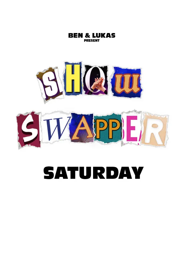 Poster for Show Swapper Saturday