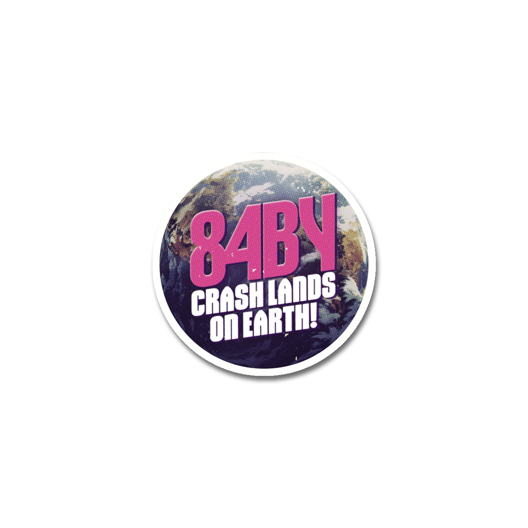 Earth sticker