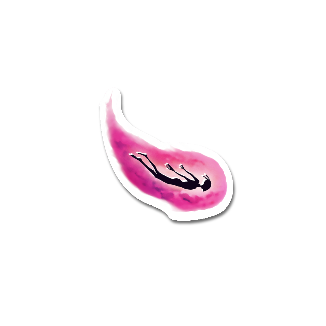 Comet sticker